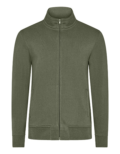 HRM Herren Premium Full-Zip Sweatjacke - Bio-Baumwolle