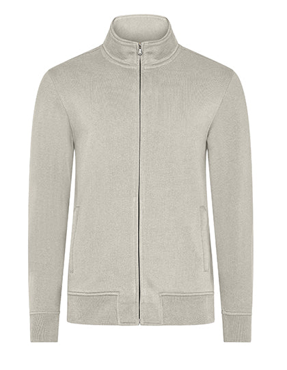 HRM Herren Premium Full-Zip Sweatjacke - Bio-Baumwolle
