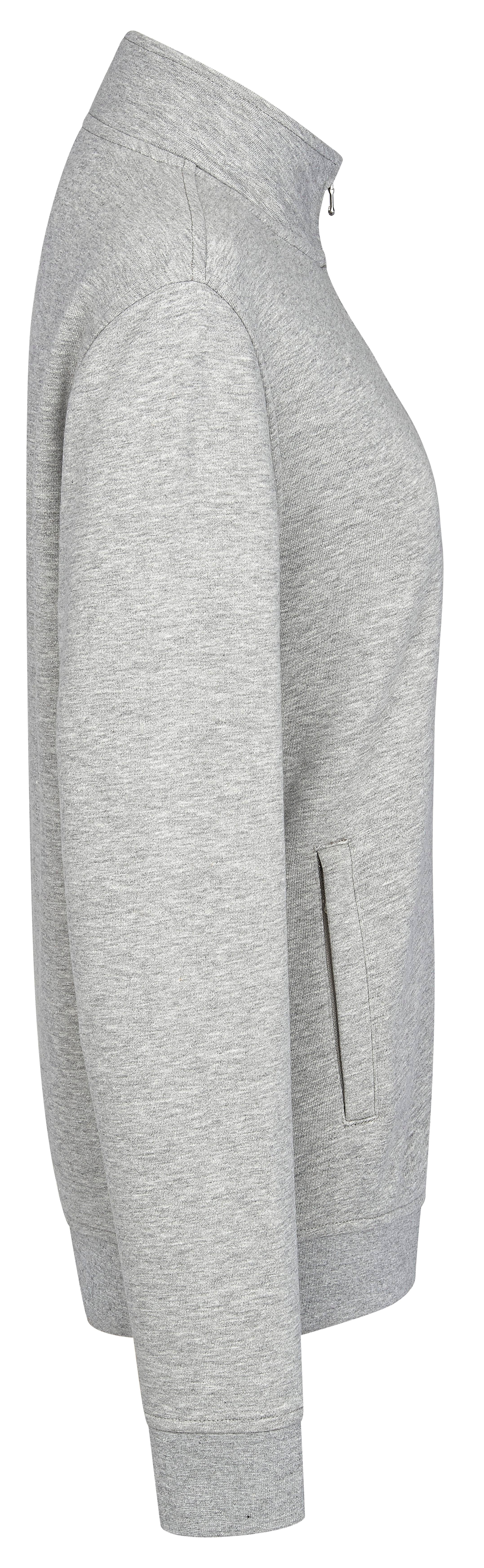 HRM Damen Premium Full-Zip Sweatjacke – Bio-Baumwolle