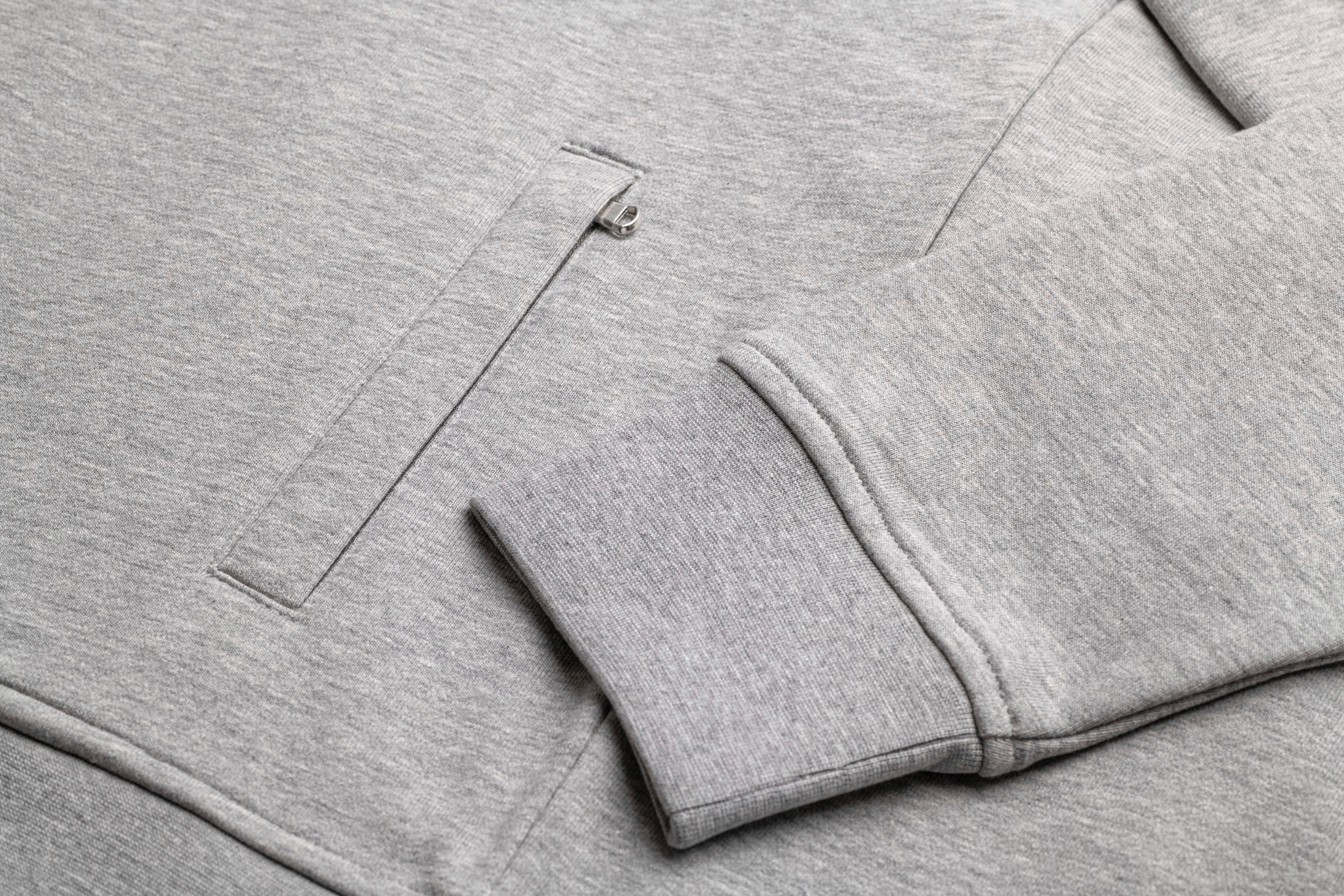 HRM Damen Premium Full-Zip Sweatjacke – Bio-Baumwolle