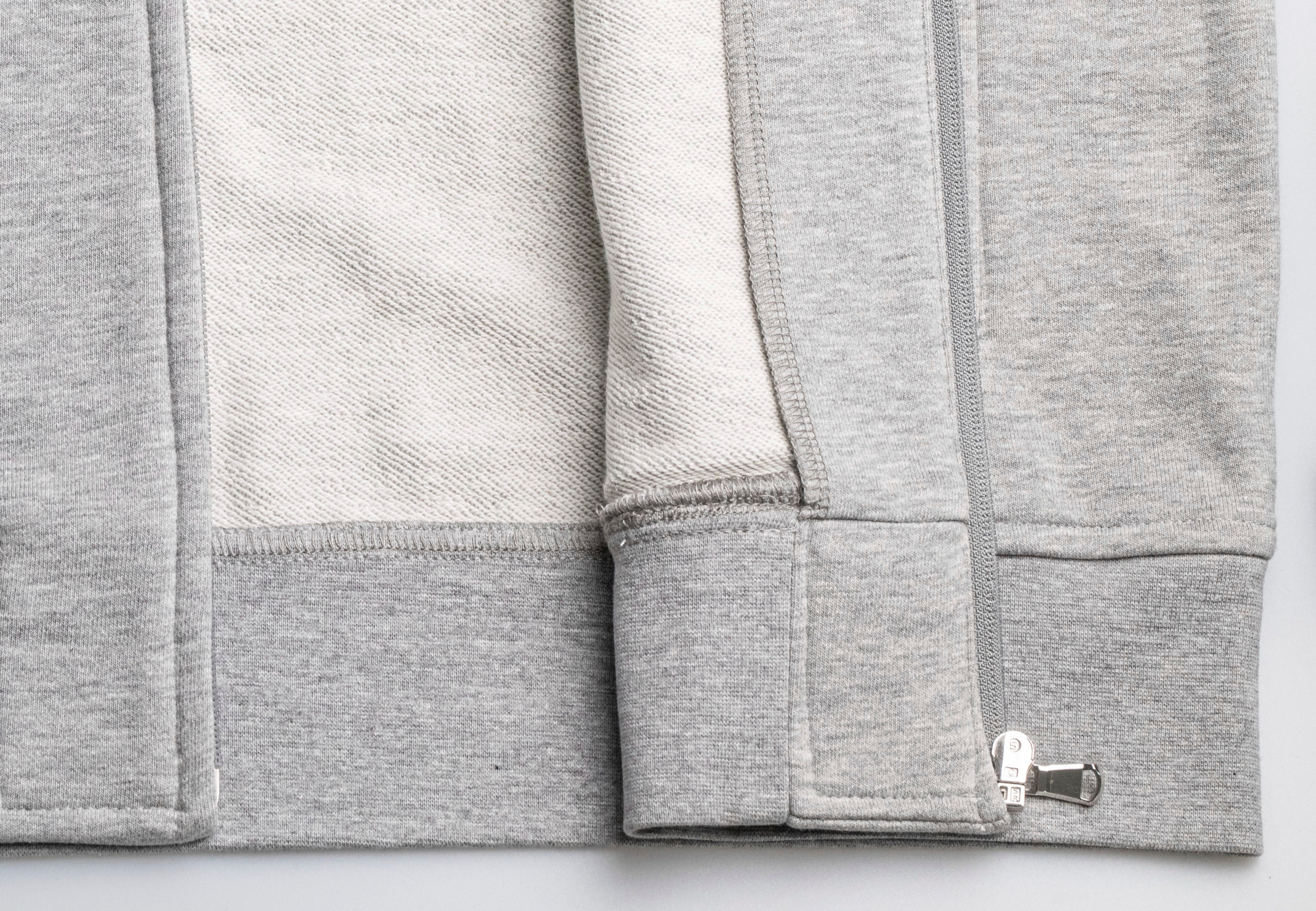 HRM Damen Premium Full-Zip Sweatjacke – Bio-Baumwolle