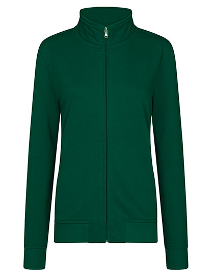 HRM Damen Premium Full-Zip Sweatjacke – Bio-Baumwolle