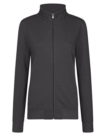 HRM Damen Premium Full-Zip Sweatjacke – Bio-Baumwolle