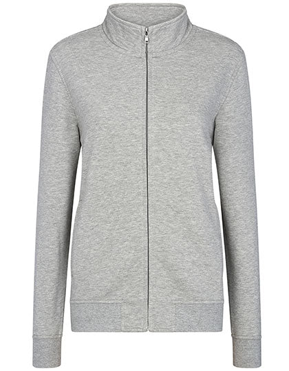 HRM Damen Premium Full-Zip Sweatjacke – Bio-Baumwolle