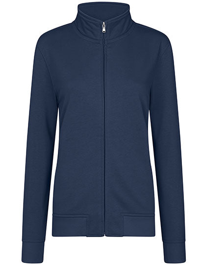 HRM Damen Premium Full-Zip Sweatjacke – Bio-Baumwolle