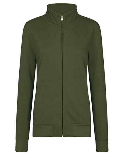 HRM Damen Premium Full-Zip Sweatjacke – Bio-Baumwolle