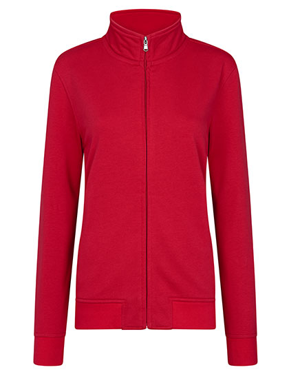 HRM Damen Premium Full-Zip Sweatjacke – Bio-Baumwolle