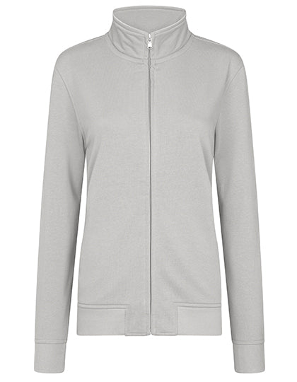 HRM Damen Premium Full-Zip Sweatjacke – Bio-Baumwolle