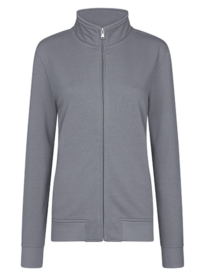 HRM Damen Premium Full-Zip Sweatjacke – Bio-Baumwolle