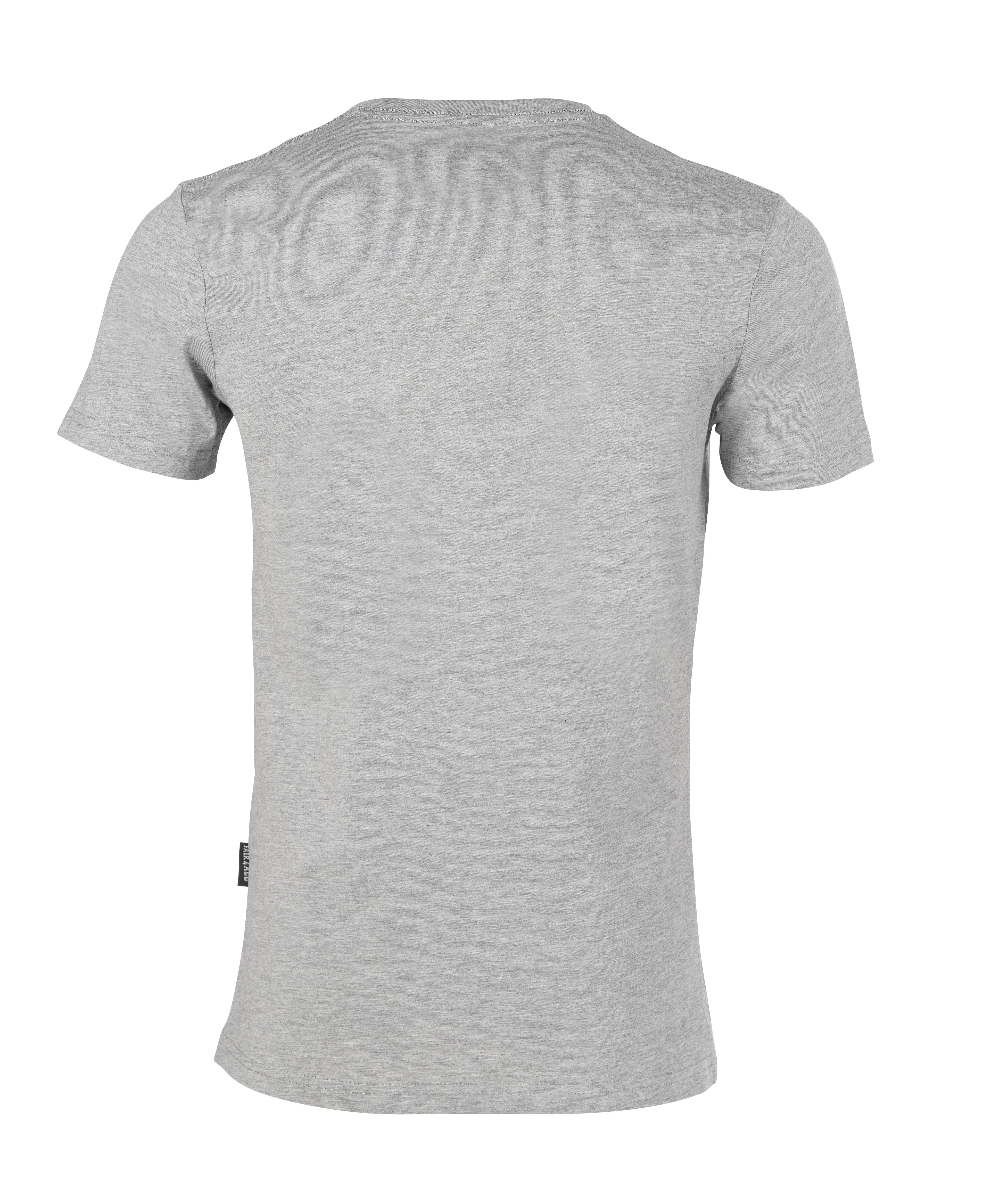 HRM Herren Luxus Rundhals-T-Shirt aus Bio-Baumwolle
