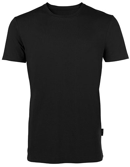 HRM Herren Luxus Rundhals-T-Shirt aus Bio-Baumwolle