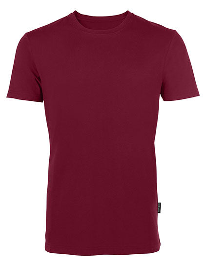 HRM Herren Luxus Rundhals-T-Shirt aus Bio-Baumwolle