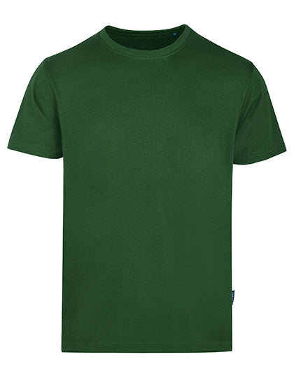 HRM Herren Luxus Rundhals-T-Shirt aus Bio-Baumwolle