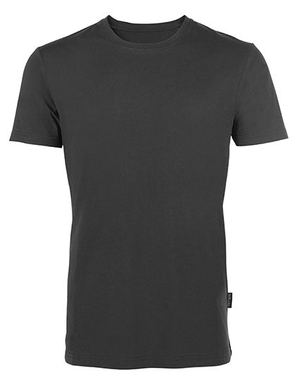 HRM Herren Luxus Rundhals-T-Shirt aus Bio-Baumwolle