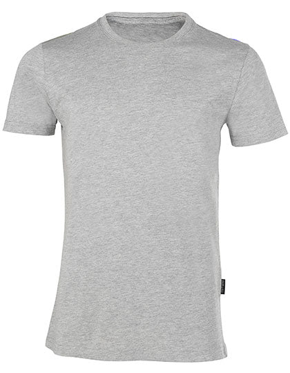 HRM Herren Luxus Rundhals-T-Shirt aus Bio-Baumwolle
