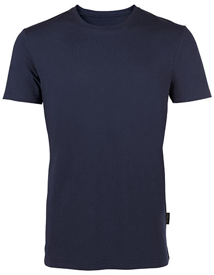 HRM Herren Luxus Rundhals-T-Shirt aus Bio-Baumwolle