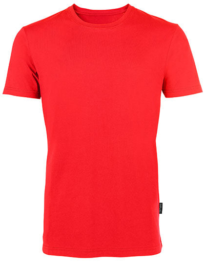 HRM Herren Luxus Rundhals-T-Shirt aus Bio-Baumwolle