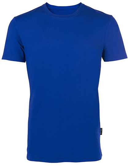 HRM Herren Luxus Rundhals-T-Shirt aus Bio-Baumwolle