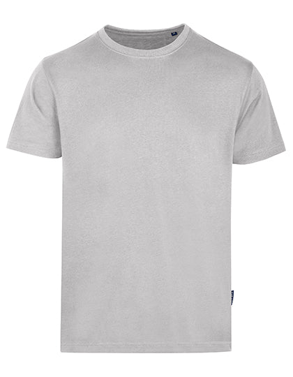 HRM Herren Luxus Rundhals-T-Shirt aus Bio-Baumwolle