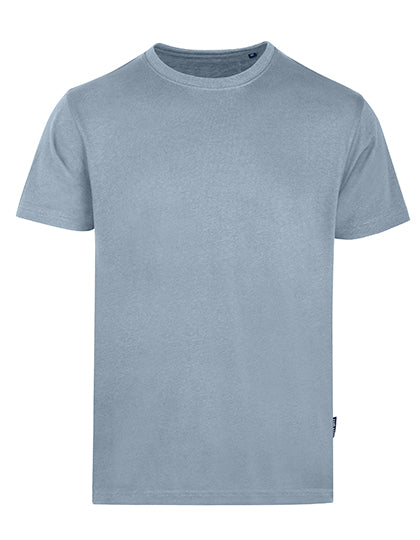 HRM Herren Luxus Rundhals-T-Shirt aus Bio-Baumwolle