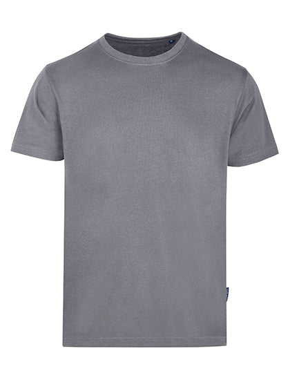 HRM Herren Luxus Rundhals-T-Shirt aus Bio-Baumwolle
