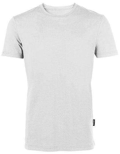 HRM Herren Luxus Rundhals-T-Shirt aus Bio-Baumwolle