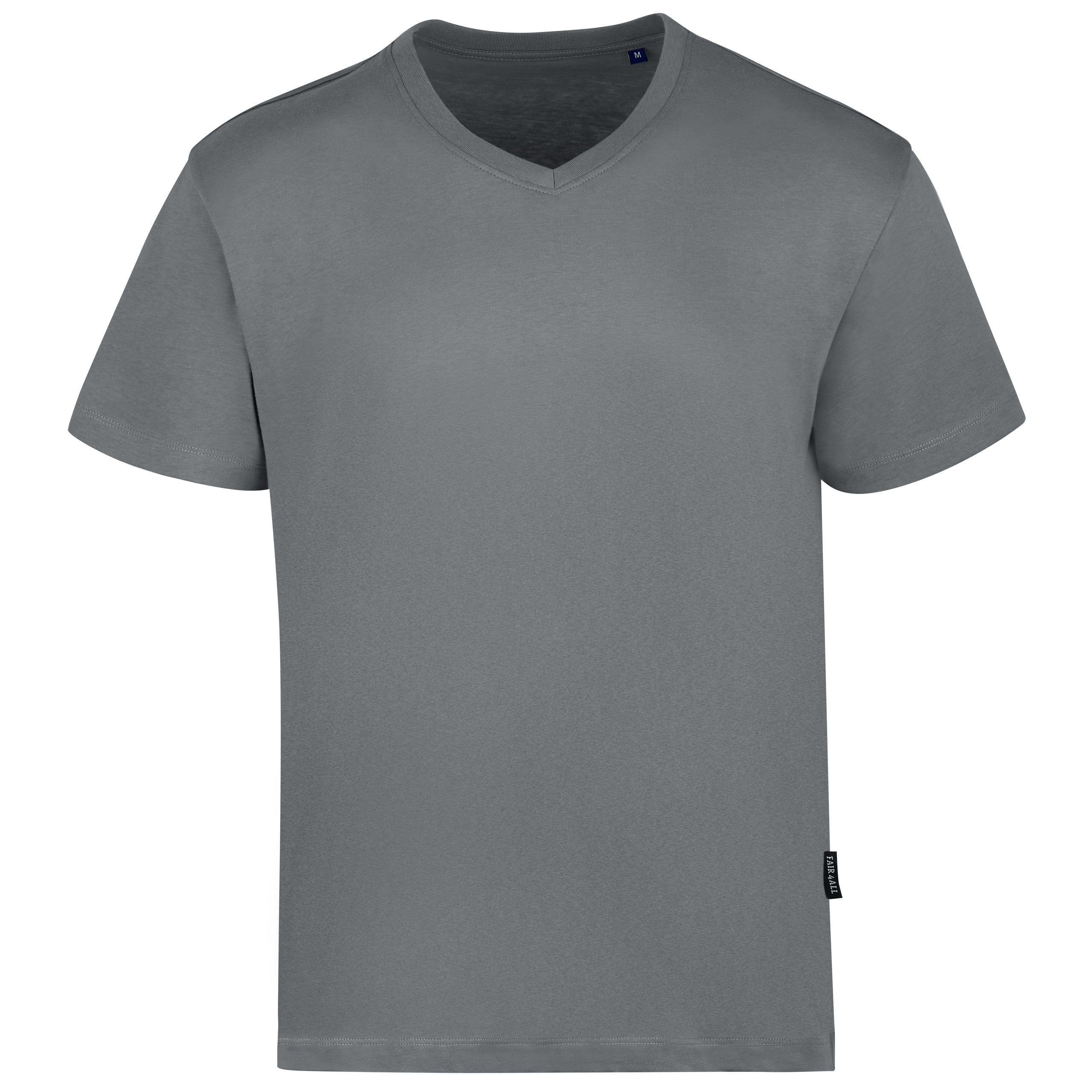 HRM Herren Luxus V-Ausschnitt T-Shirt | Organic Cotton