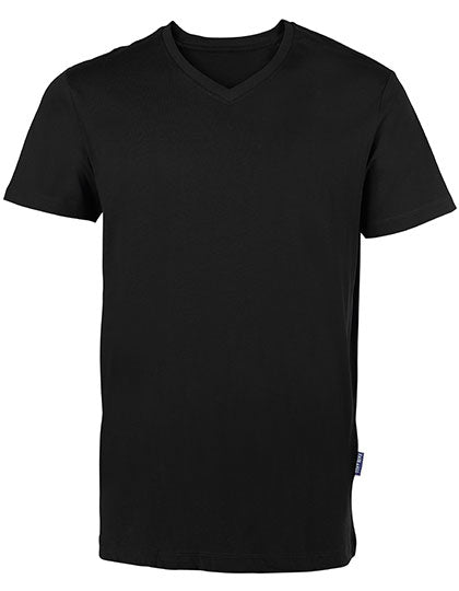 HRM Herren Luxus V-Ausschnitt T-Shirt | Organic Cotton
