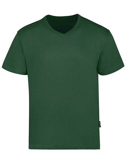 HRM Herren Luxus V-Ausschnitt T-Shirt | Organic Cotton