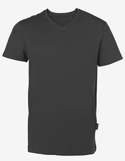 HRM Herren Luxus V-Ausschnitt T-Shirt | Organic Cotton