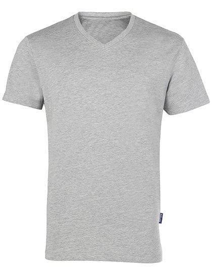 HRM Herren Luxus V-Ausschnitt T-Shirt | Organic Cotton