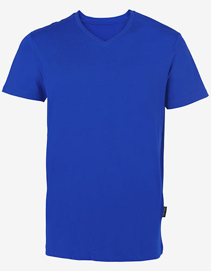 HRM Herren Luxus V-Ausschnitt T-Shirt | Organic Cotton