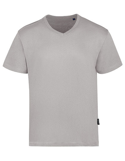 HRM Herren Luxus V-Ausschnitt T-Shirt | Organic Cotton