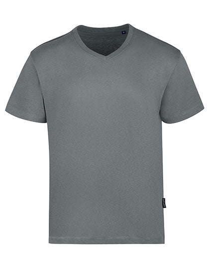 HRM Herren Luxus V-Ausschnitt T-Shirt | Organic Cotton
