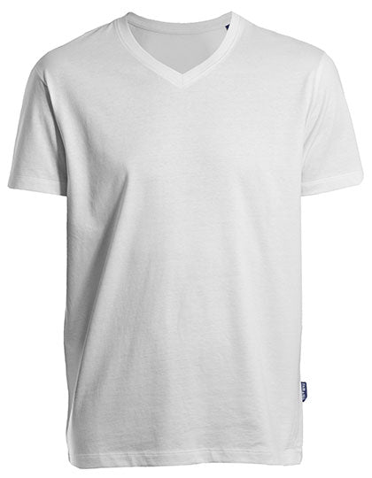 HRM Herren Luxus V-Ausschnitt T-Shirt | Organic Cotton