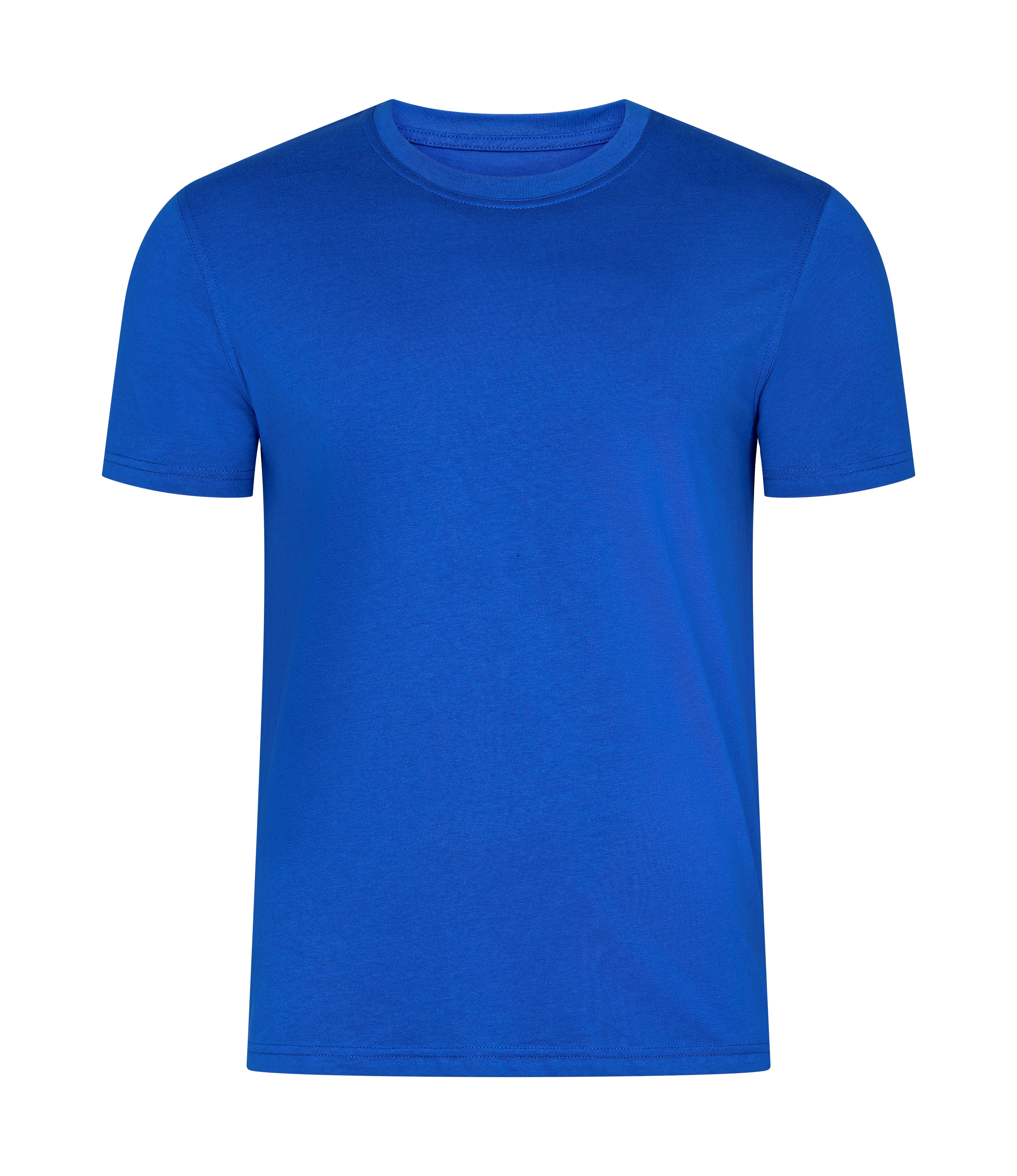 HRM Herren Organic Cotton Heavy Luxury Rundhals T-Shirt