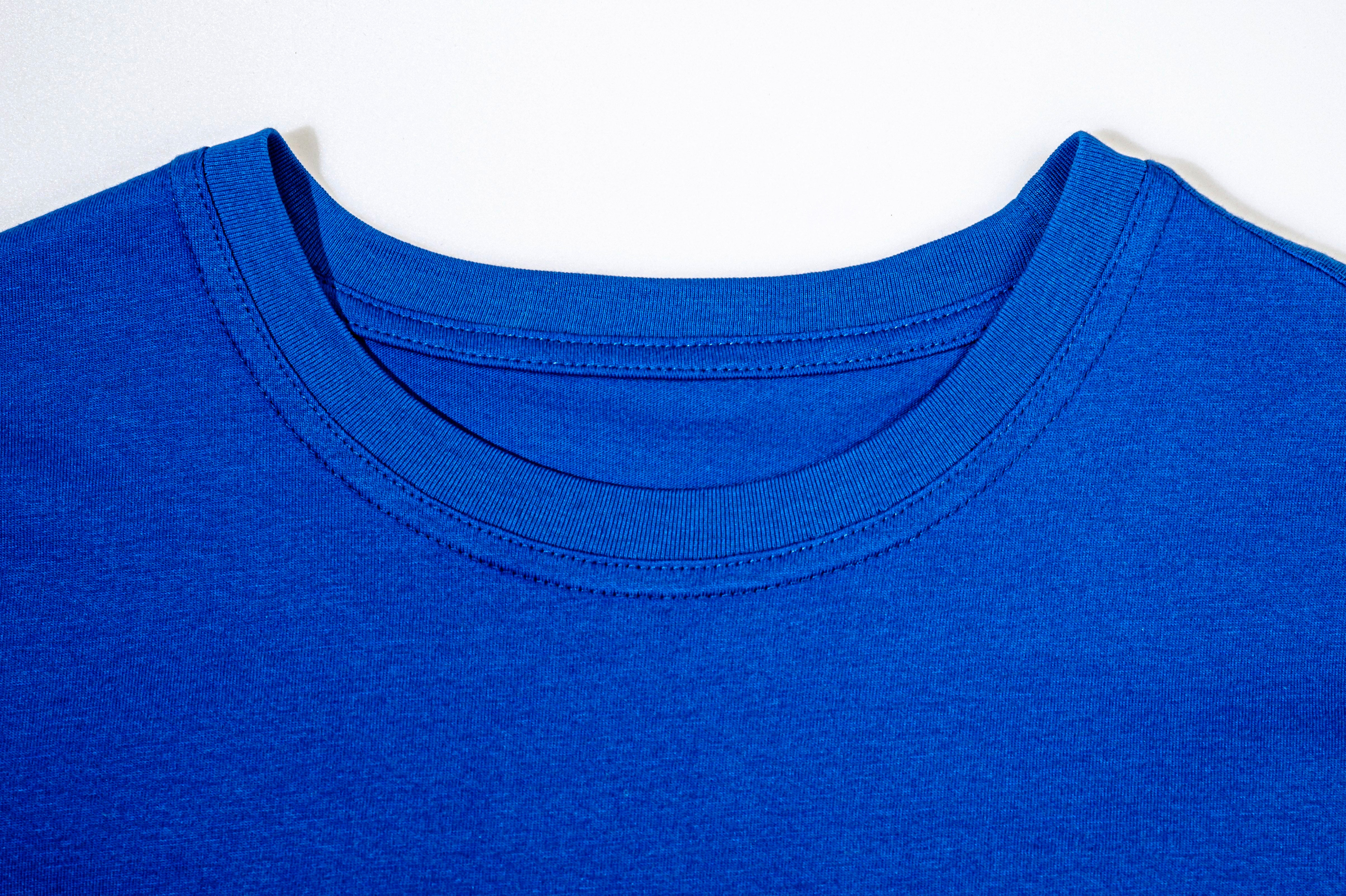 HRM Herren Organic Cotton Heavy Luxury Rundhals T-Shirt