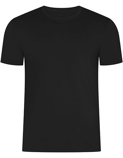 HRM Herren Organic Cotton Heavy Luxury Rundhals T-Shirt