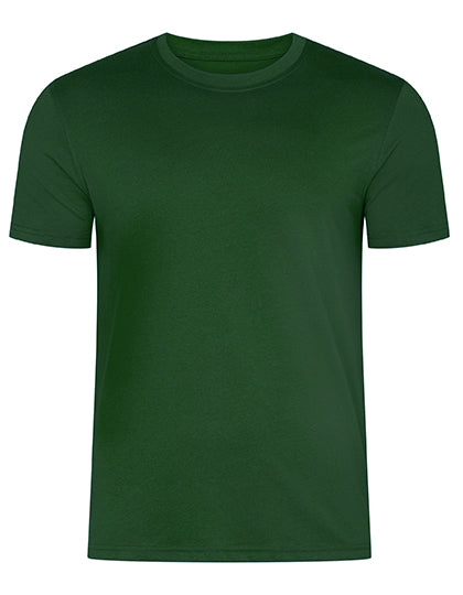 HRM Herren Organic Cotton Heavy Luxury Rundhals T-Shirt