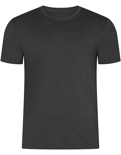 HRM Herren Organic Cotton Heavy Luxury Rundhals T-Shirt