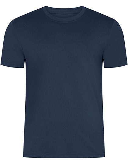 HRM Herren Organic Cotton Heavy Luxury Rundhals T-Shirt