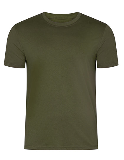 HRM Herren Organic Cotton Heavy Luxury Rundhals T-Shirt
