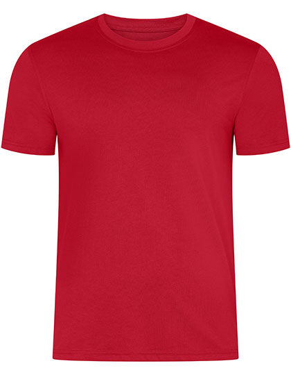 HRM Herren Organic Cotton Heavy Luxury Rundhals T-Shirt