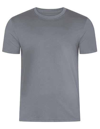HRM Herren Organic Cotton Heavy Luxury Rundhals T-Shirt
