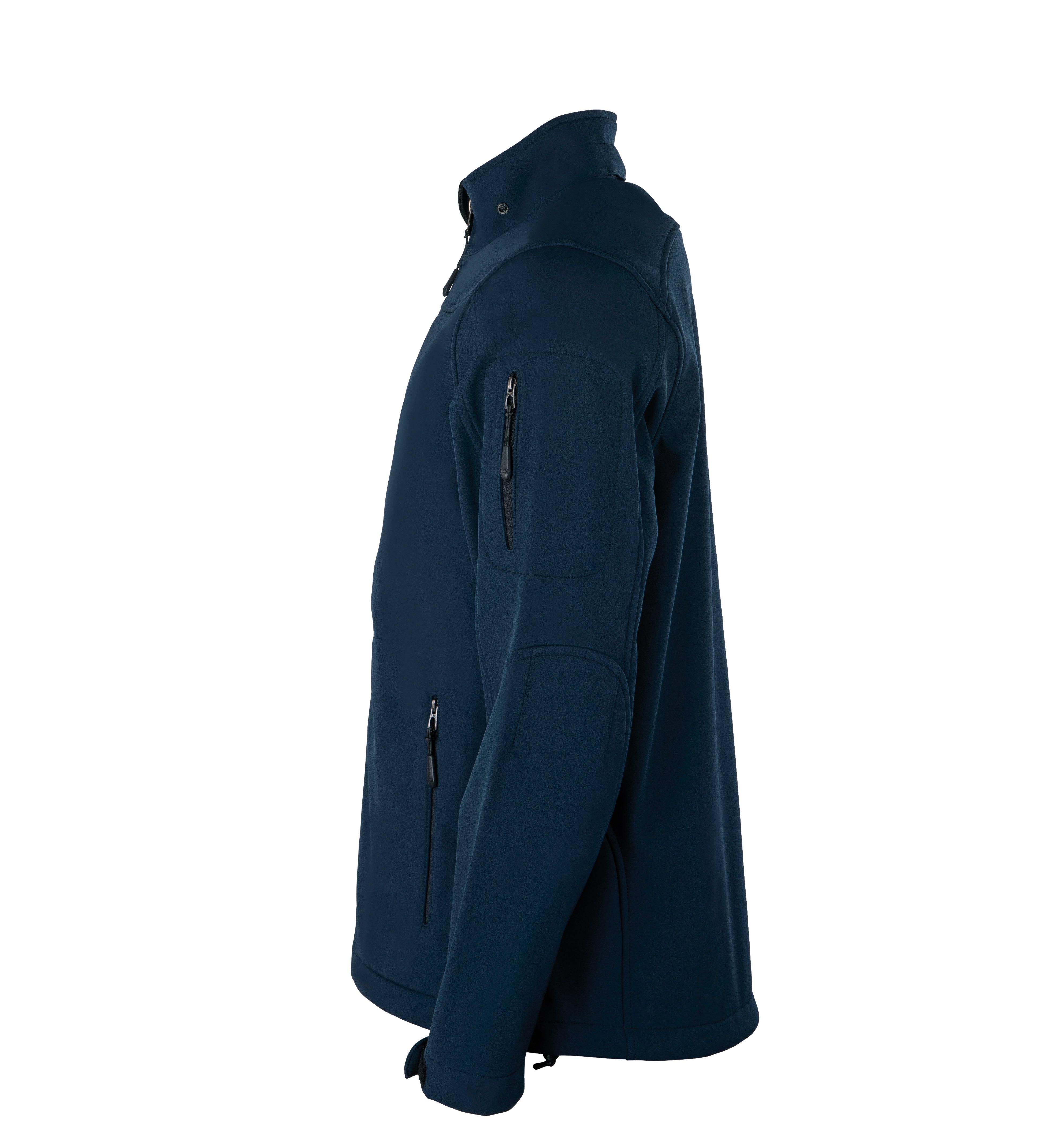 HRM Männer Softshelljacke mit Kapuze – Wasserabweisend