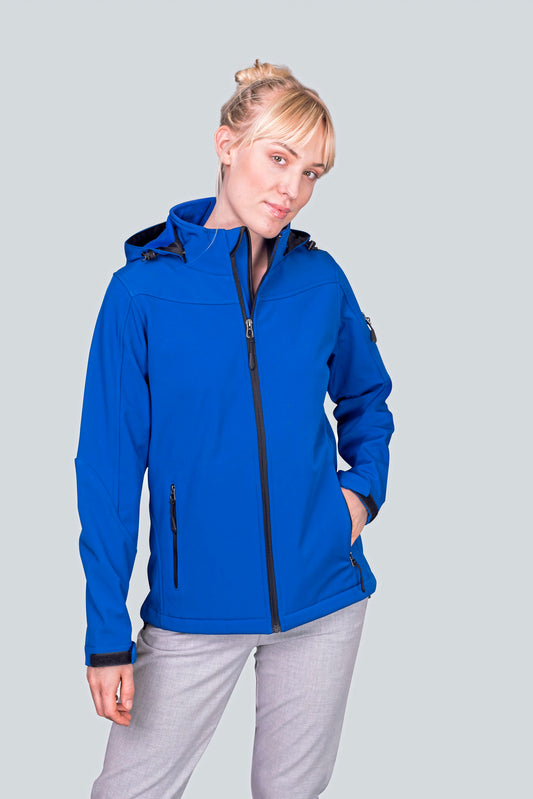 HRM Damen Softshelljacke - Wasserabweisend & Atmungsaktiv