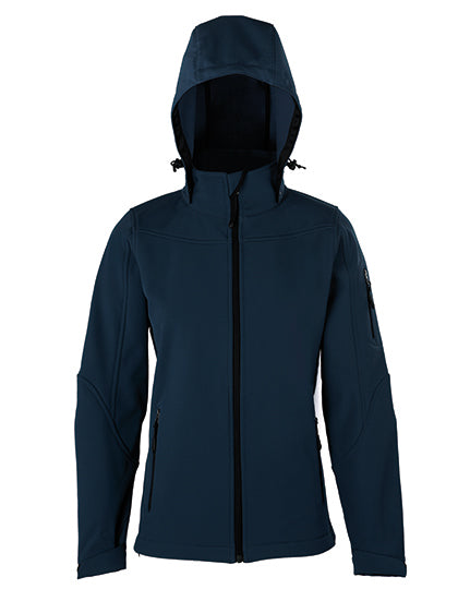 HRM Damen Softshelljacke - Wasserabweisend & Atmungsaktiv