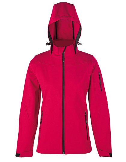 HRM Damen Softshelljacke - Wasserabweisend & Atmungsaktiv