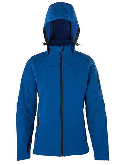 HRM Damen Softshelljacke - Wasserabweisend & Atmungsaktiv