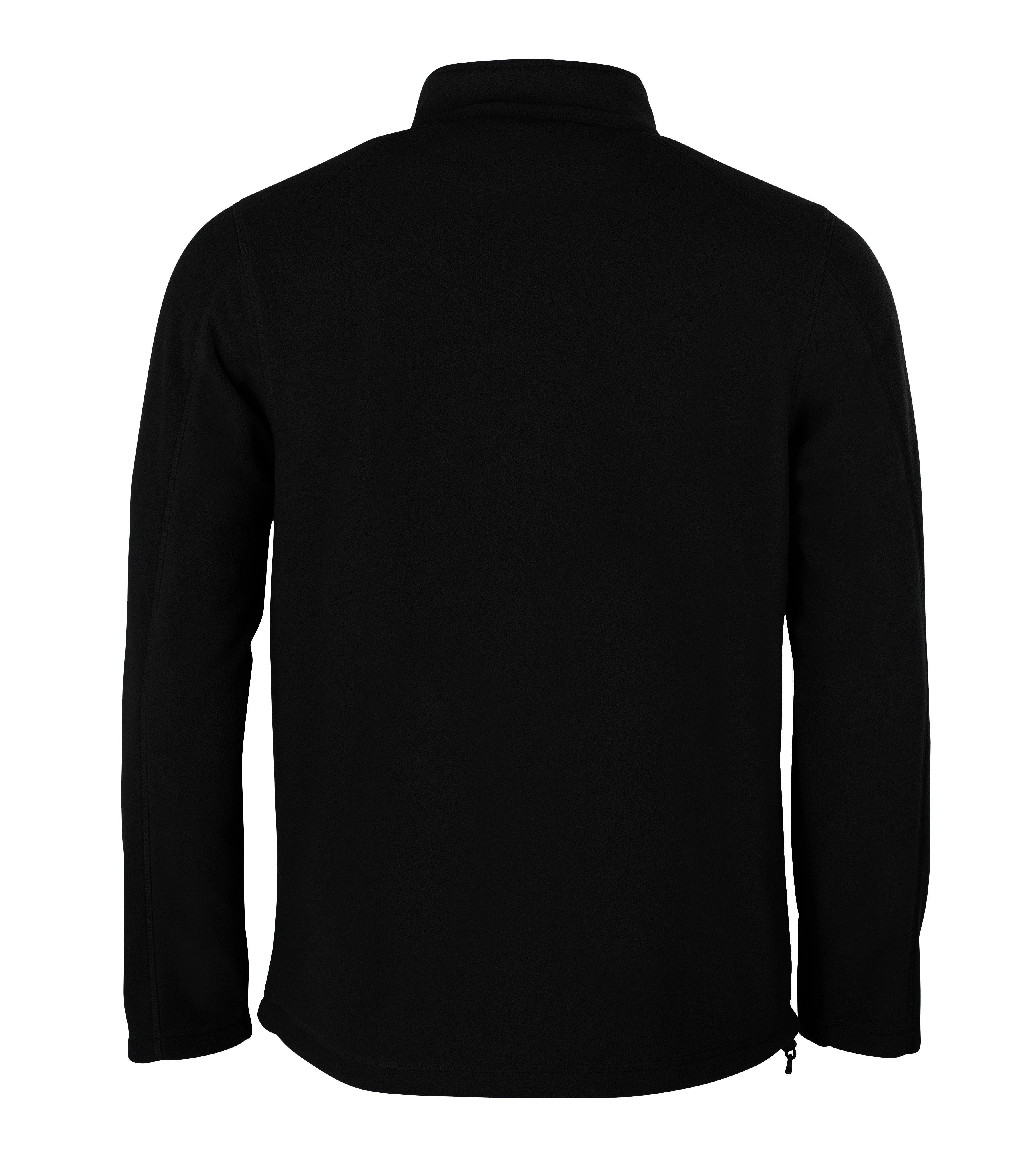 HRM Herren Full-Zip Fleece Jacke – Atmungsaktives Microfleece